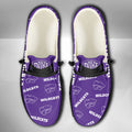 NCAA Kansas State Wildcats - Custom Name Hey Dude Shoes 02