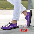 NCAA Kansas State Wildcats - Custom Name Hey Dude Shoes 02