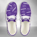 NCAA Kansas State Wildcats - Custom Name Hey Dude Shoes 02