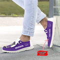 NCAA Kansas State Wildcats - Custom Name Hey Dude Shoes 02