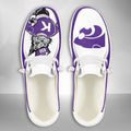 NCAA Kansas State Wildcats - Custom Name Hey Dude Shoes 02