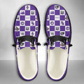 NCAA Kansas State Wildcats Custom Name Hey Dude Shoes 01 CH1