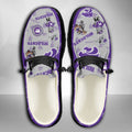 NCAA Kansas State Wildcats Custom Name Hey Dude Shoes 01