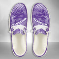 NCAA Kansas State Wildcats Custom Name Hey Dude Shoes 03 M7