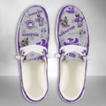 NCAA Kansas State Wildcats Custom Name Hey Dude Shoes 04