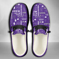 NCAA Kansas State Wildcats Custom Name Hey Dude Shoes 04 M12