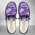NCAA Kansas State Wildcats Custom Name Hey Dude Shoes 05 M79