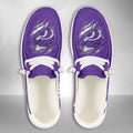 NCAA Kansas State Wildcats Custom Name Hey Dude Shoes 06 M7