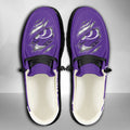 NCAA Kansas State Wildcats Custom Name Hey Dude Shoes 06 M7