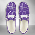 NCAA Kansas State Wildcats Custom Name Hey Dude Shoes 06 M79