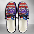 NCAA Kansas State Wildcats Custom Name Hey Dude Shoes 07 M79