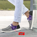 NCAA Kansas State Wildcats Custom Name Hey Dude Shoes 08 M79