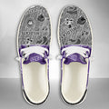 NCAA Kansas State Wildcats Custom Name Hey Dude Shoes 08 M79