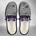 NCAA Kansas State Wildcats Custom Name Hey Dude Shoes 08 M79