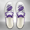 NCAA Kansas State Wildcats Custom Name Hey Dude Shoes 09 M79