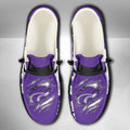 NCAA Kansas State Wildcats Custom Name Hey Dude Shoes 11 M79