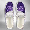 NCAA Kansas State Wildcats Custom Name Hey Dude Shoes 13 M79