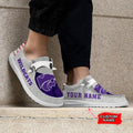 NCAA Kansas State Wildcats Custom Name Hey Dude Shoes 13 M79
