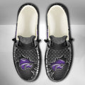 NCAA Kansas State Wildcats Custom Name Hey Dude Shoes 15 M79