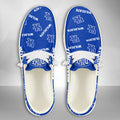NCAA Kentucky Wildcats - Custom Name Hey Dude Shoes 02