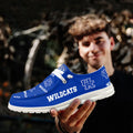 NCAA Kentucky Wildcats - Custom Name Hey Dude Shoes 02