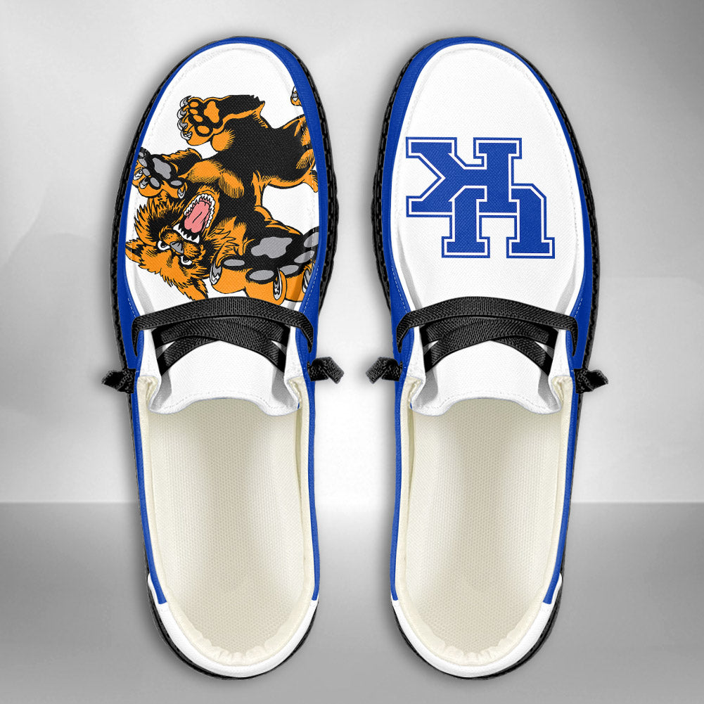 NCAA Kentucky Wildcats - Custom Name Hey Dude Shoes 02