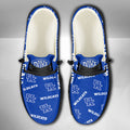 NCAA Kentucky Wildcats - Custom Name Hey Dude Shoes 02