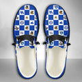 NCAA Kentucky Wildcats Custom Name Hey Dude Shoes 01 CH1