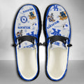 NCAA Kentucky Wildcats Custom Name Hey Dude Shoes 01