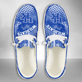 NCAA Kentucky Wildcats Custom Name Hey Dude Shoes 03 M7