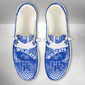 NCAA Kentucky Wildcats Custom Name Hey Dude Shoes 03 M7