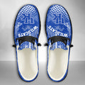 NCAA Kentucky Wildcats Custom Name Hey Dude Shoes 03 M7