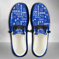 NCAA Kentucky Wildcats Custom Name Hey Dude Shoes 04 M12