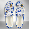 NCAA Kentucky Wildcats Custom Name Hey Dude Shoes 04