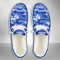 NCAA Kentucky Wildcats Custom Name Hey Dude Shoes 05 M22