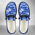 NCAA Kentucky Wildcats Custom Name Hey Dude Shoes 05 M22
