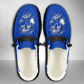 NCAA Kentucky Wildcats Custom Name Hey Dude Shoes 06 M7