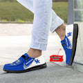 NCAA Kentucky Wildcats Custom Name Hey Dude Shoes 06 M7