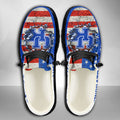 NCAA Kentucky Wildcats Custom Name Hey Dude Shoes 07 M79