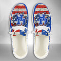 NCAA Kentucky Wildcats Custom Name Hey Dude Shoes 07 M79