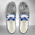 NCAA Kentucky Wildcats Custom Name Hey Dude Shoes 08 M79