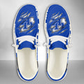 NCAA Kentucky Wildcats Custom Name Hey Dude Shoes 11 M79