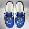 NCAA Kentucky Wildcats Custom Name Hey Dude Shoes 11 M79