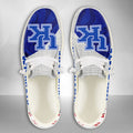 NCAA Kentucky Wildcats Custom Name Hey Dude Shoes 13 M79