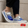 NCAA Kentucky Wildcats Custom Name Hey Dude Shoes 13 M79