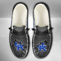 NCAA Kentucky Wildcats Custom Name Hey Dude Shoes 15 M79