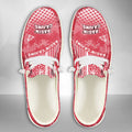 NCAA Louisiana Lafayette Ragin' Cajuns Custom Name Hey Dude Shoes 03 M7