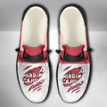 NCAA Louisiana Lafayette Ragin' Cajuns Custom Name Hey Dude Shoes 09 M79