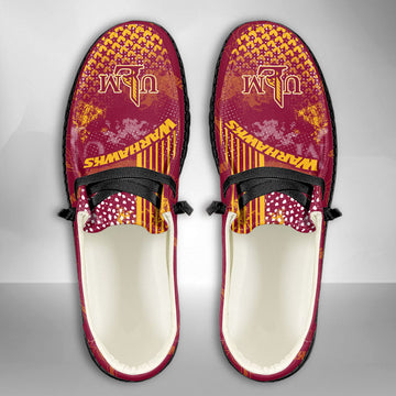 NCAA Louisiana Monroe Warhawks Custom Name Hey Dude Shoes 03 M7