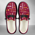 NCAA Louisiana Monroe Warhawks Custom Name Hey Dude Shoes 04 M7
